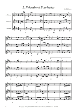 Preview: Alpenländische Saitenmusik Heft 6